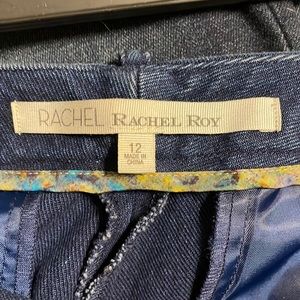 Rachel Roy wide leg denim